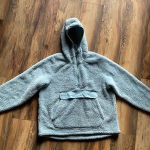 Women’s XXL Sherpa Pull Over